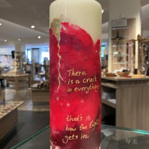 „There is a crack ...“